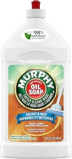 Murphy's Oil Soap Squirt and Mop Ready to Use Wood Floor Cleaner, 32 Fluid Ounce