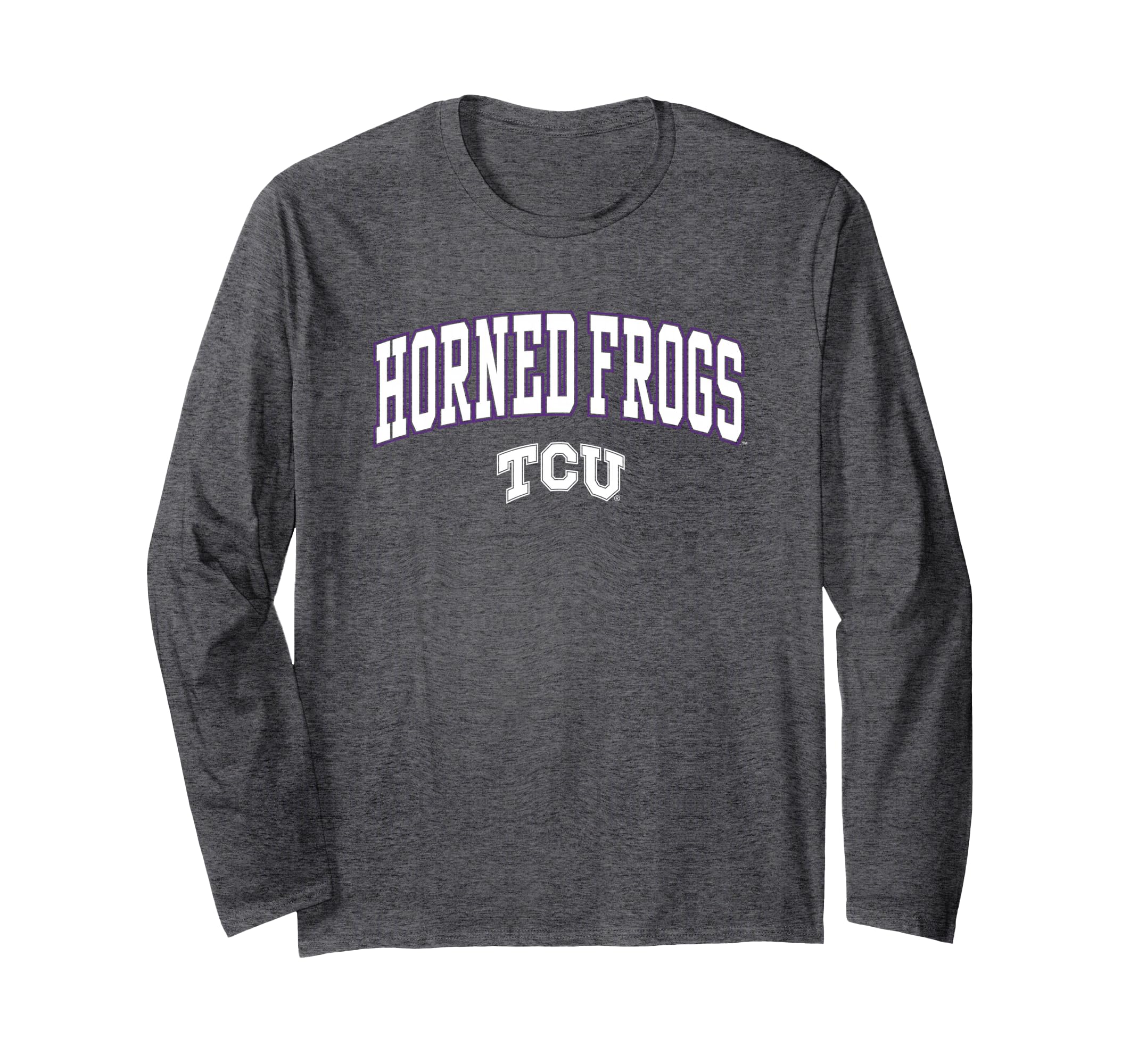 Amazon.com: Blue 84 College Apparel: TCU Long Sleeve Shirts