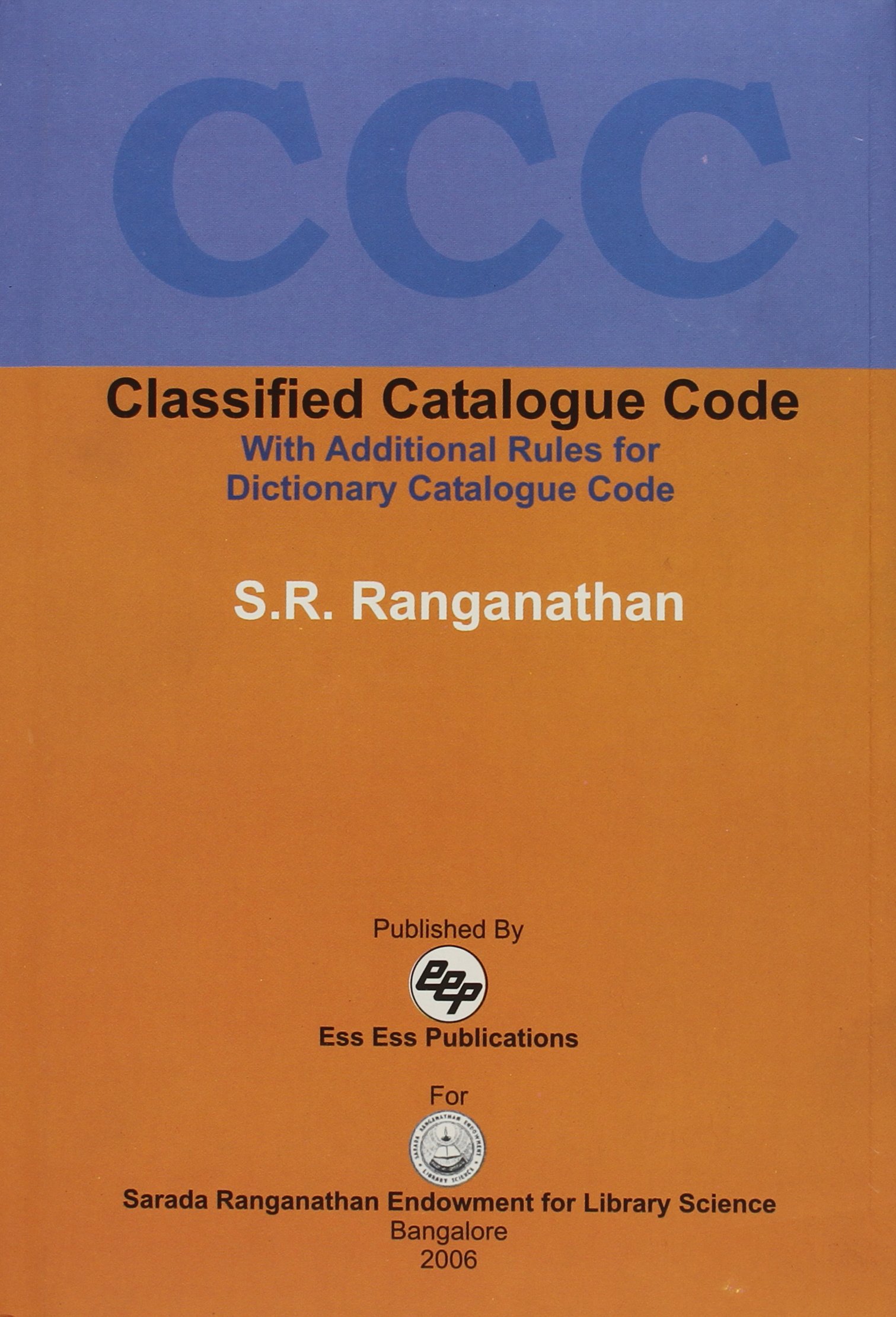 Buy Classified Catalogue Code with additional rules for Dictionary