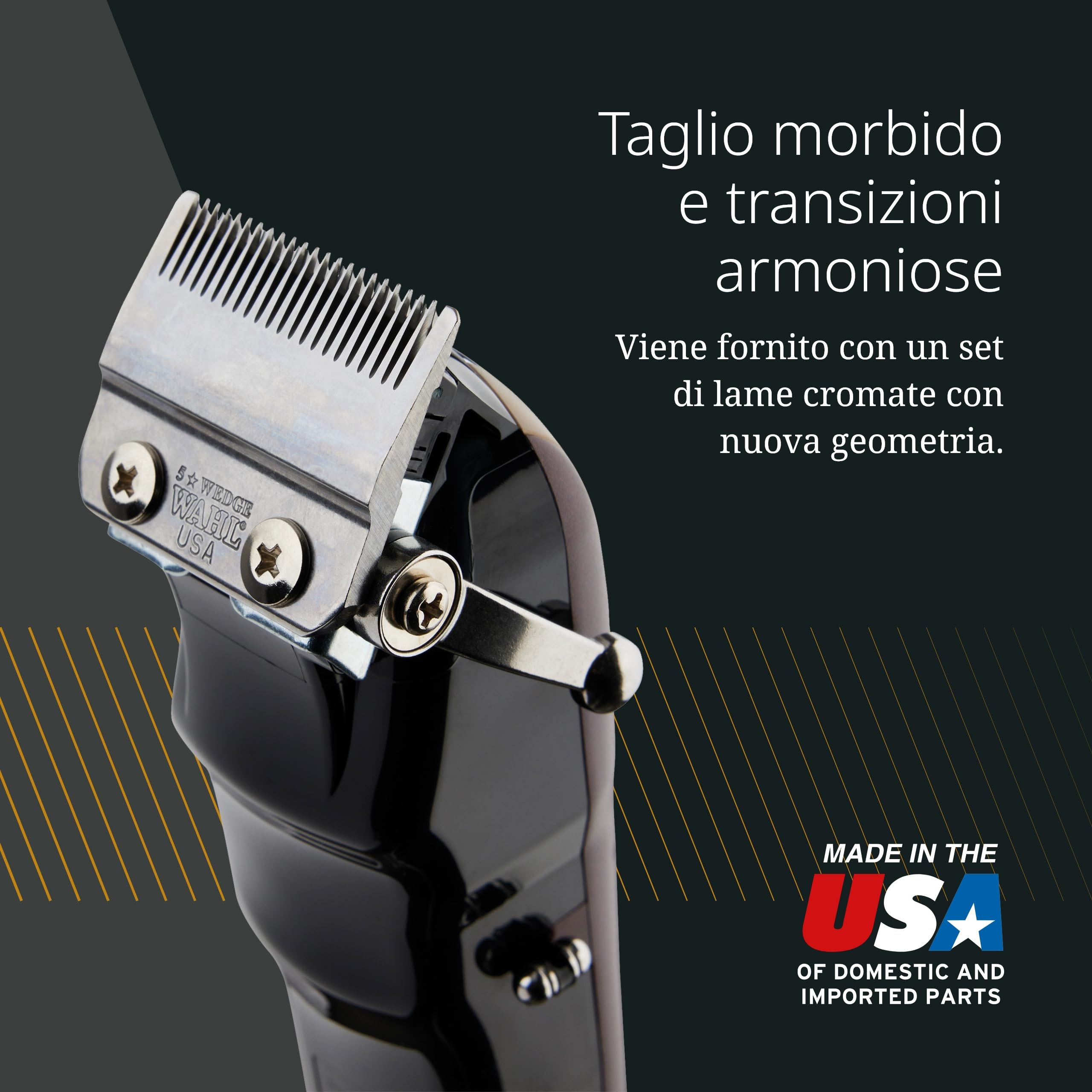 Wahl Cordless Legend - Tagliacapelli senza cavo - Per la sfumatura
