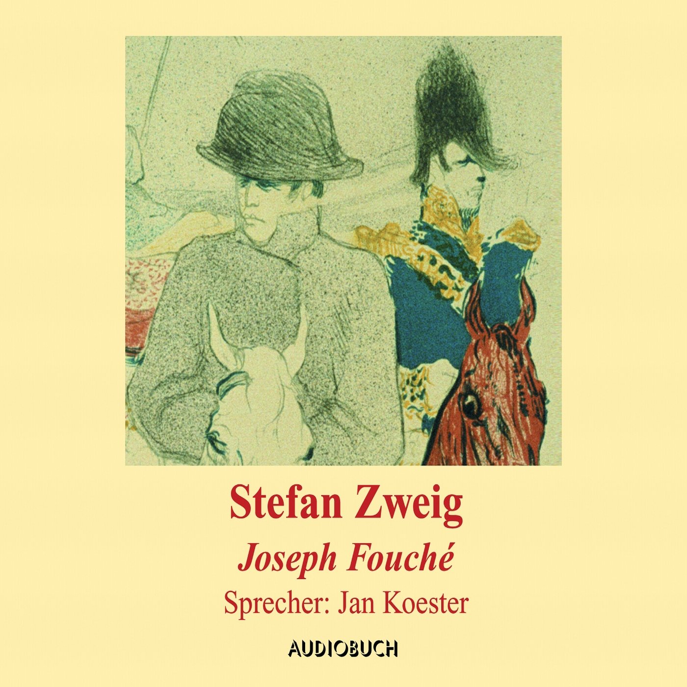 Cover art for Joseph Fouché