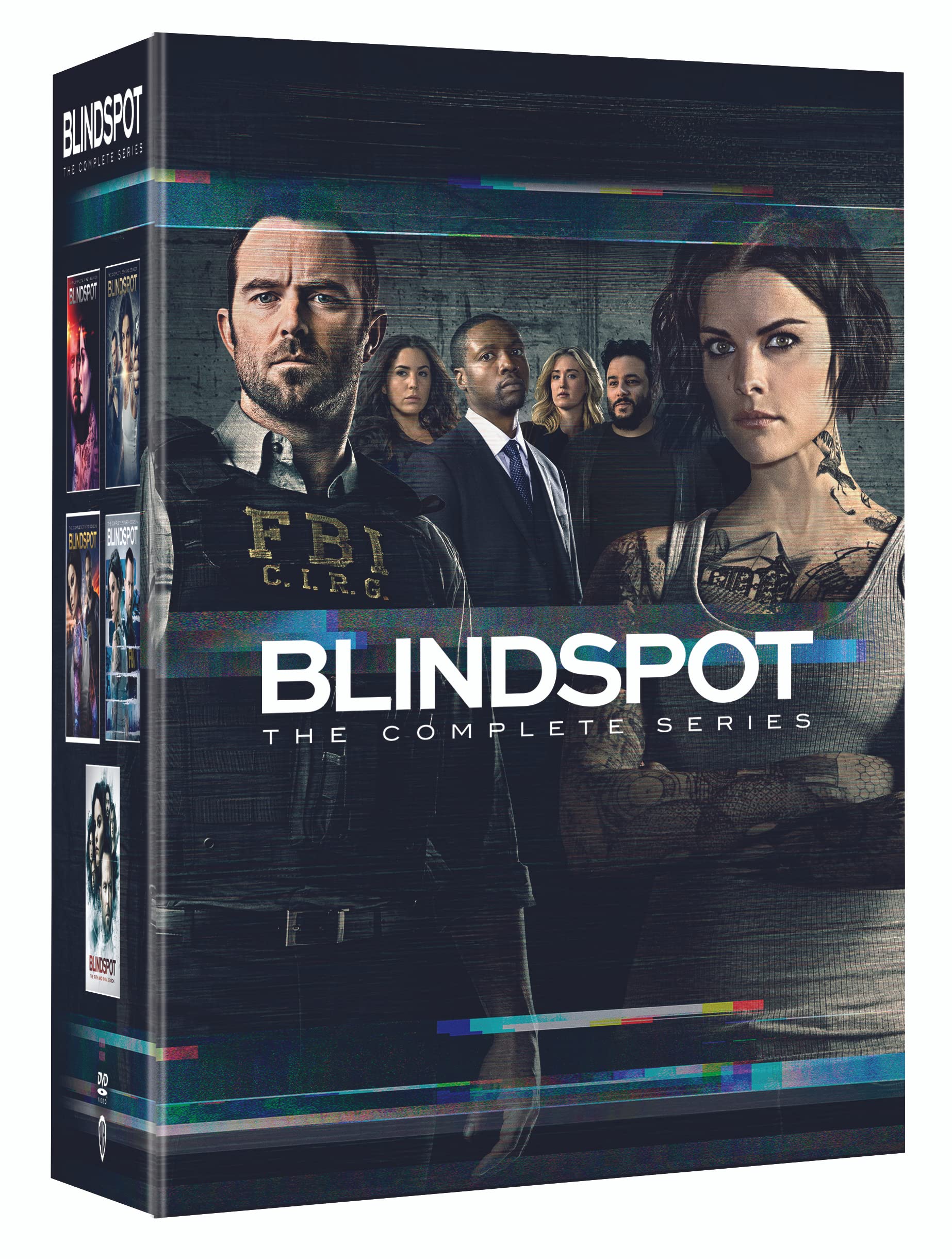 Blindspot - L'Intégrale de la série : Saisons 1 à 5 [DVD]