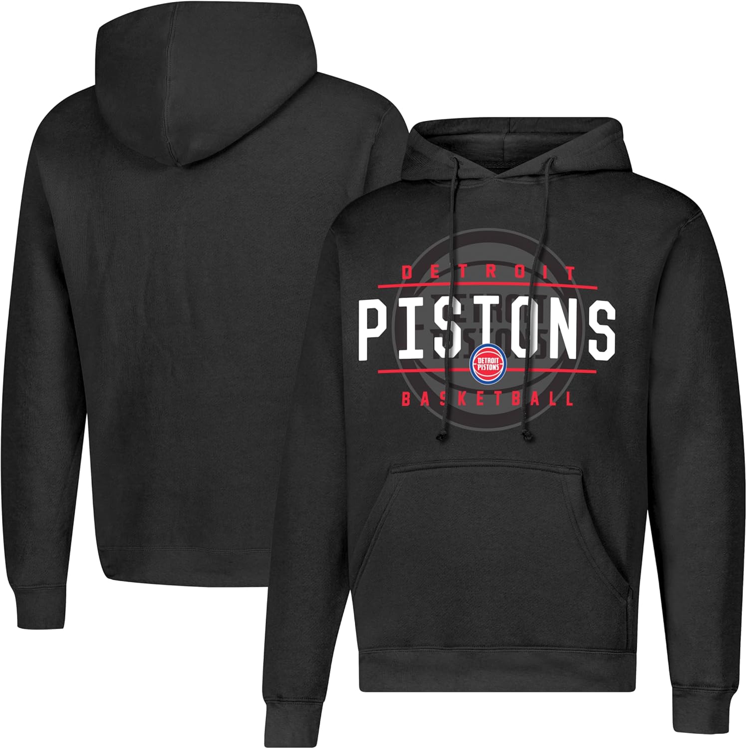 Ultra Game Men's NBA Official Super Soft Get Right Hoodie Sweatshirt