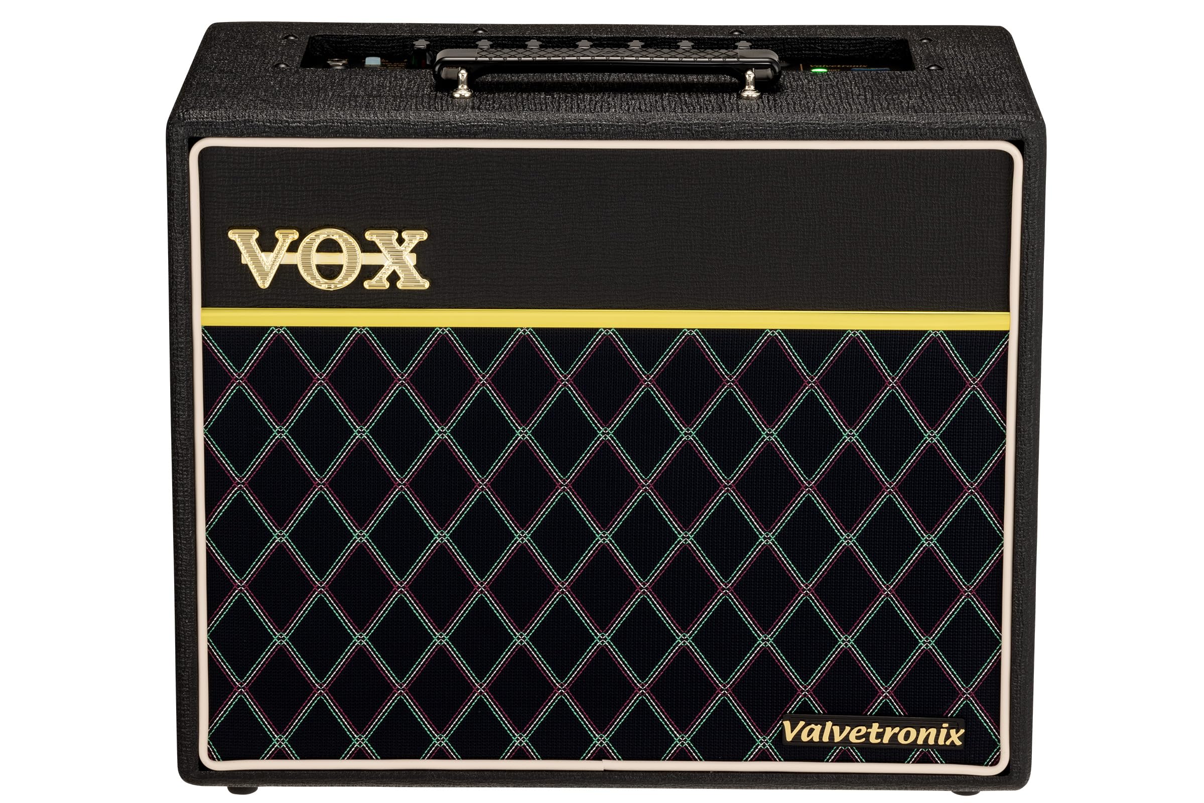 Vox - Valvetronix VT20X-CLBL - Amplificateur de guitare à modélisation 20W - Bleu Classique