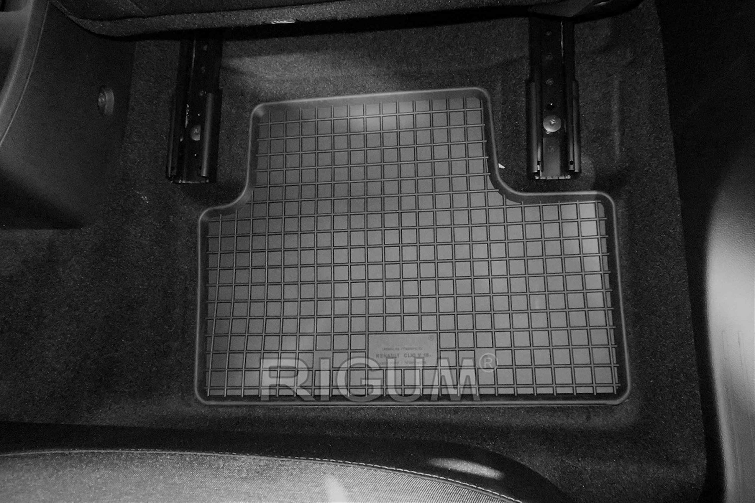 Tappetini Gomma Auto Su Misura F904956 – Compatibile Con Renault Clio V 5 Porte (06/2019+) E Mitsubishi Colt 2024+