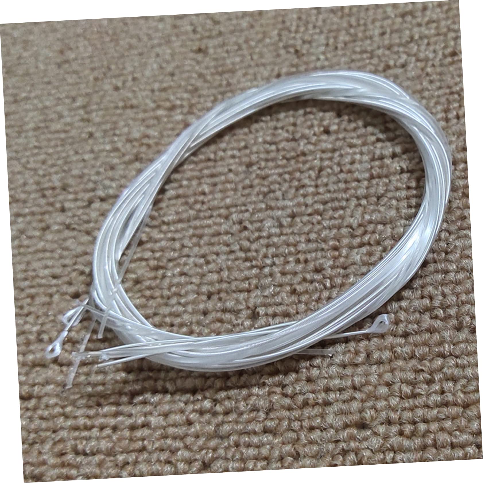 ibasenice 20packungen Pack Beschichtete Nylon-gitarrensaiten Für Folk-gitarre Langlebige Klare Und Kraftvolle Klänge Einfache Handhabung Einsetzbar Für Musiker