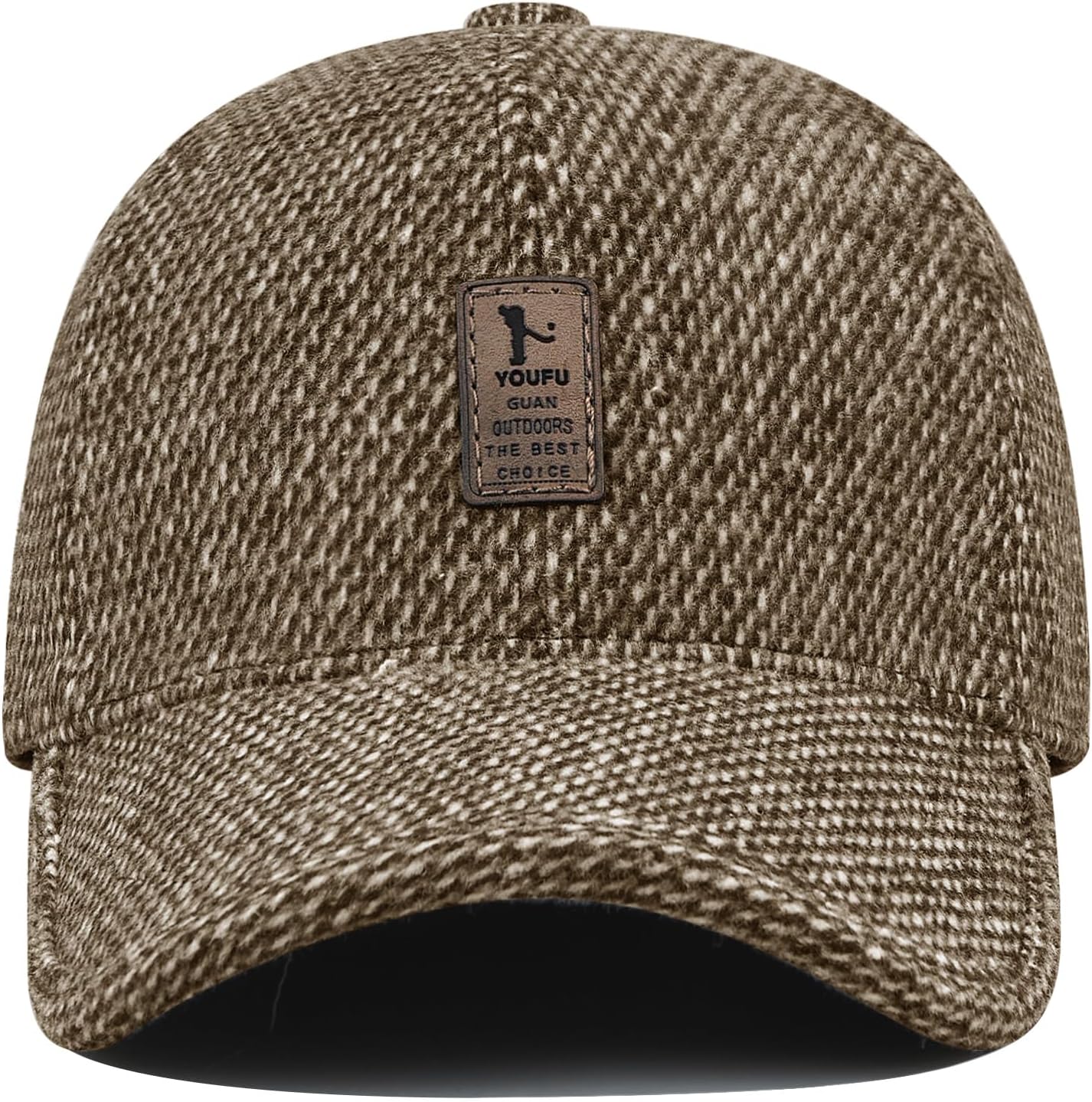 Clakllie Winter Baseball Cap with Ear Flaps Outdoor Sports Cap Warm Earflap Hat for Cold Weather Ushanka Trapper Trooper Hats - Image 4