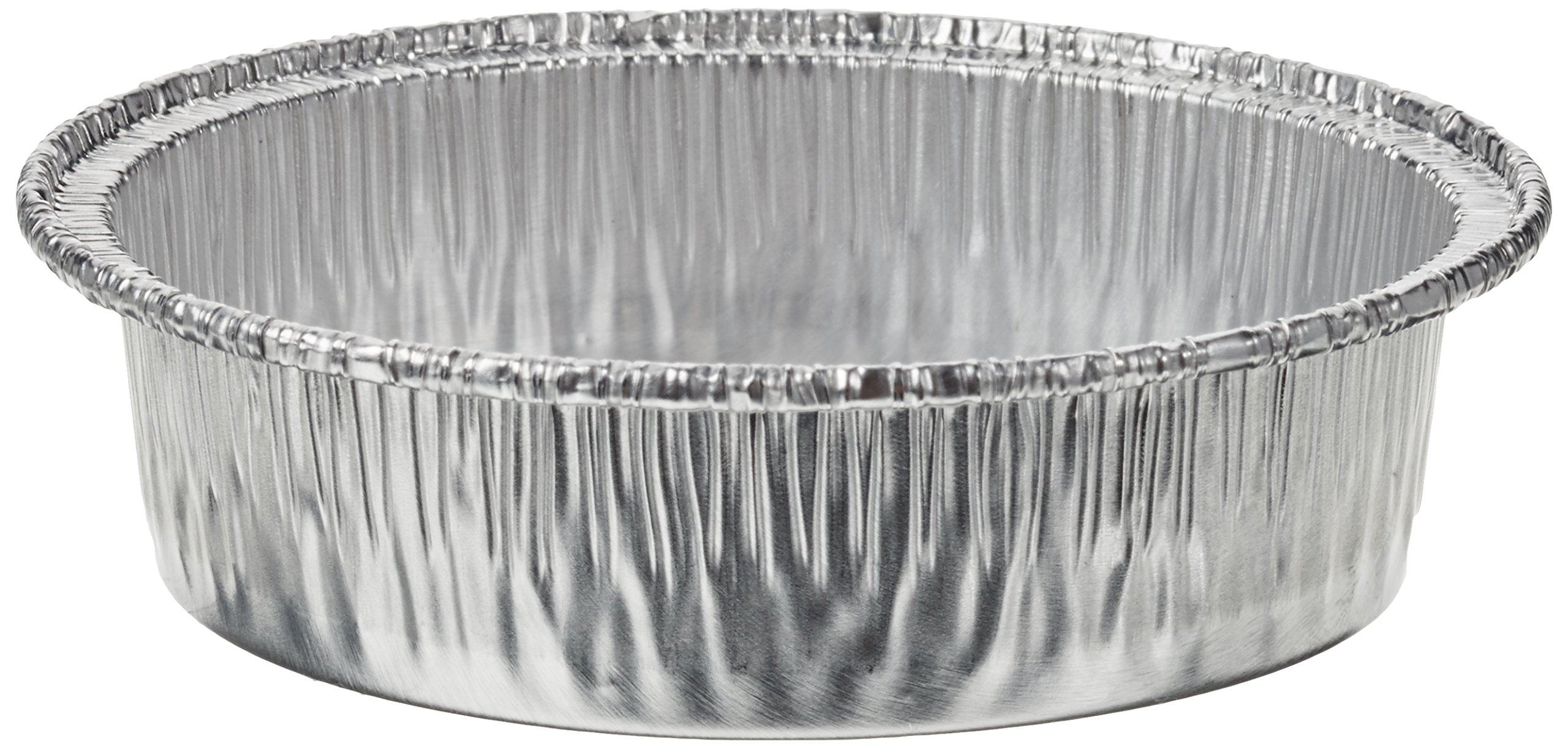 neoLab Aluminium Wägeschale mit Rand, Silber, 70ml Kapazität, 71mm x 17.4mm, 100 Stück