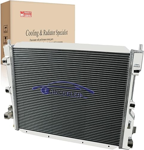 Radiador de aluminio de 4 filas para Ford Mustang Base/GT/Shelby GT 4.0 V6 4.6L 3.7L 5.0L V8 2006 2007 2008 2009 2010 2011 2012 2013