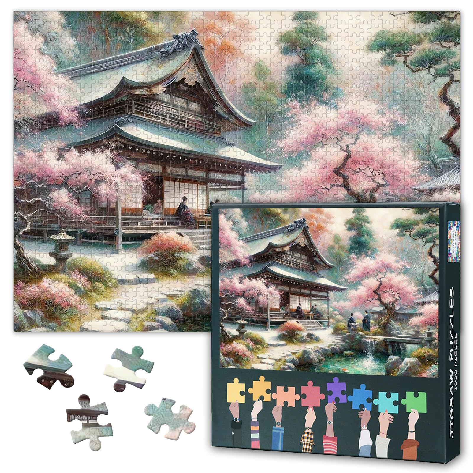 Jigsaw Puzzles for Adults 1000 Landscape Theme