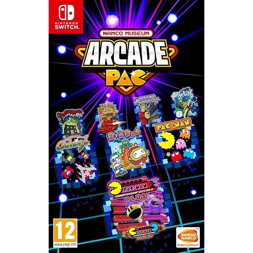 NAMCO MUSEUM ARCADE PAC (Nintendo Switch) UK IMPORT