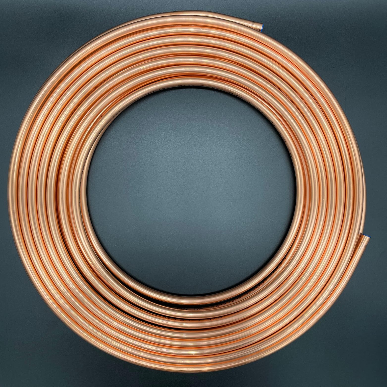 AirTech-UK Copper Tube Coil 1/4" x 15m 22G - Premium Grade Copper Tubing for Refrigeration and Air Conditioning Systems