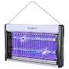 Fly Zapper, Neijiaer Powerful Insect Pest Fly Killer, Bug Zapper Attracting Mosquito Flying Insects with UV Light for Living Room, Kitchen, Indoor Garden Yard, Mosquito Killer