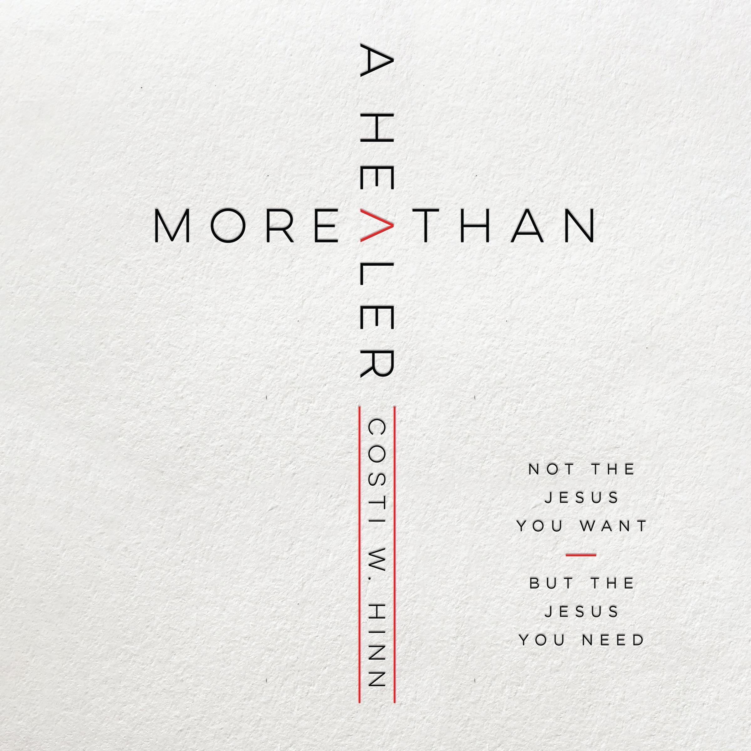Cover art for More Than a Healer
