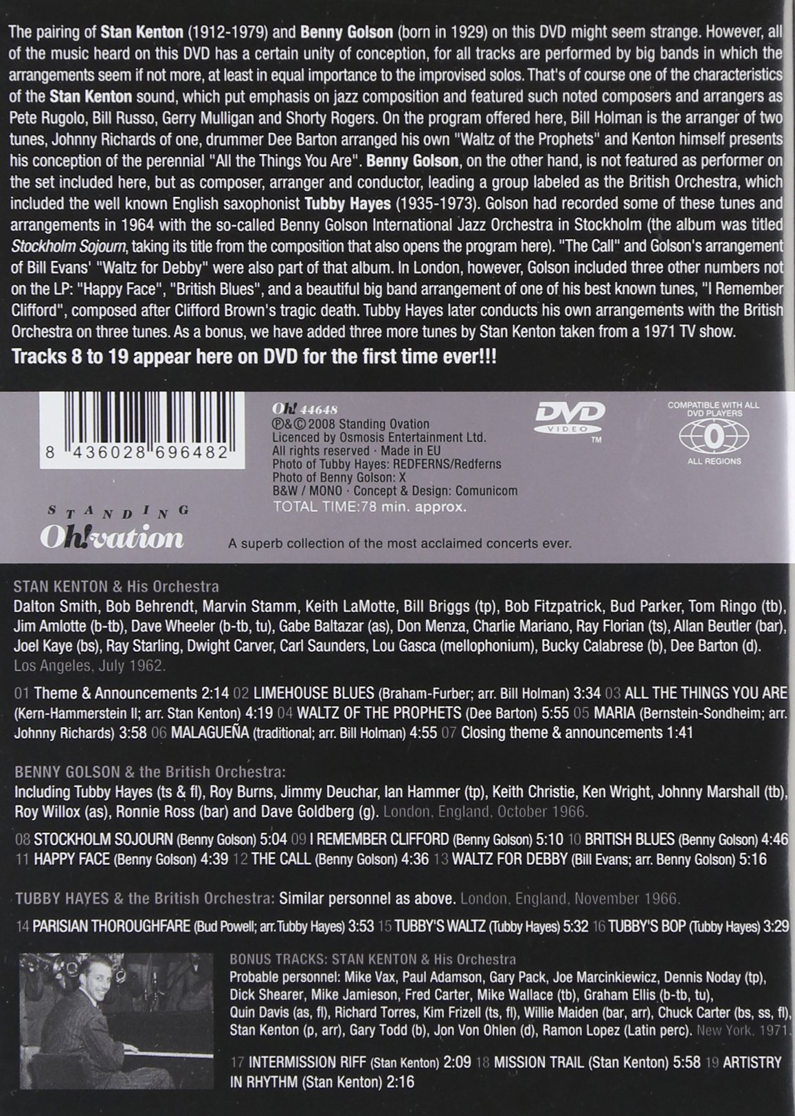 Symphonic Jazz/Golson/Hayes/Kenton