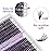 Lash Clusters Individual Cluster Lashes 40/50D DIY Lashes 12-16mm Mixed Length C/D Curl Thin Band Cluster Lashes Matte Black Eyelashes Resuable Soft Cluster Eyelashes(40/50D-C,12-16mm Mixed)