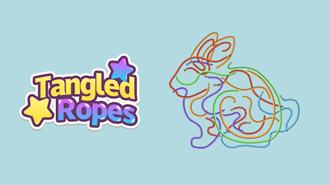 Tangled Ropes: Tangle Knot - App on Amazon Appstore