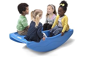 Simplay3 Round Rock and Roll Seesaw