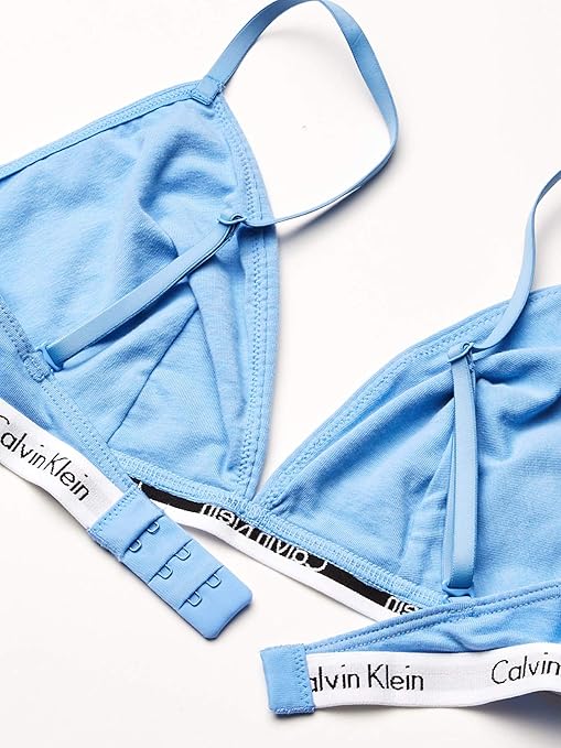 calvin klein women's carousel triangle bralette