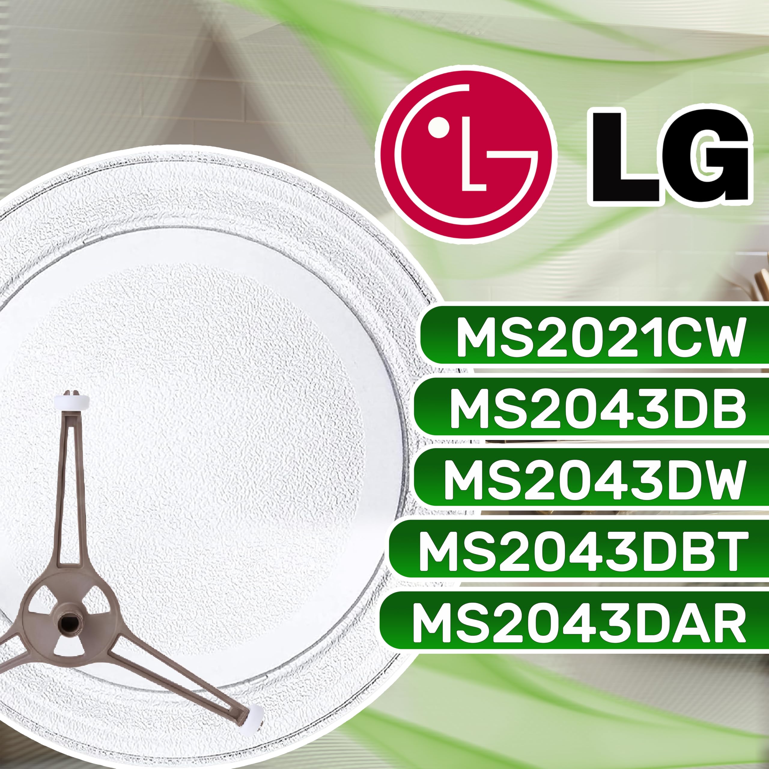 PER DAEWOO KOG-574R0S piastra giradischi ricambio vetro microonde EUR