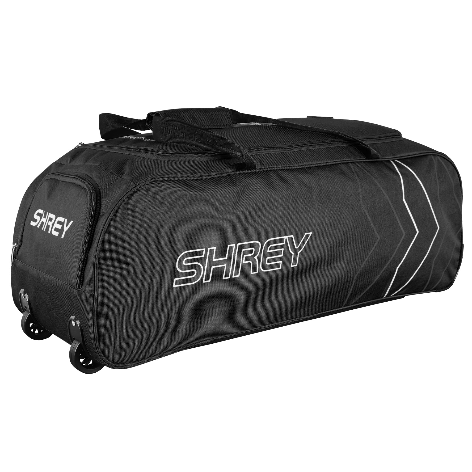 SHREY KARE Wheelie Bag ONE Size (Black) Polyester 2
