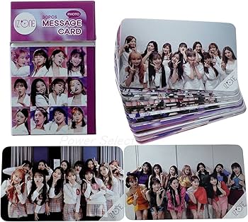 Amazon.co.jp: IZ*ONE アイズワン IZONE グッズ 【 フォトメッセージ