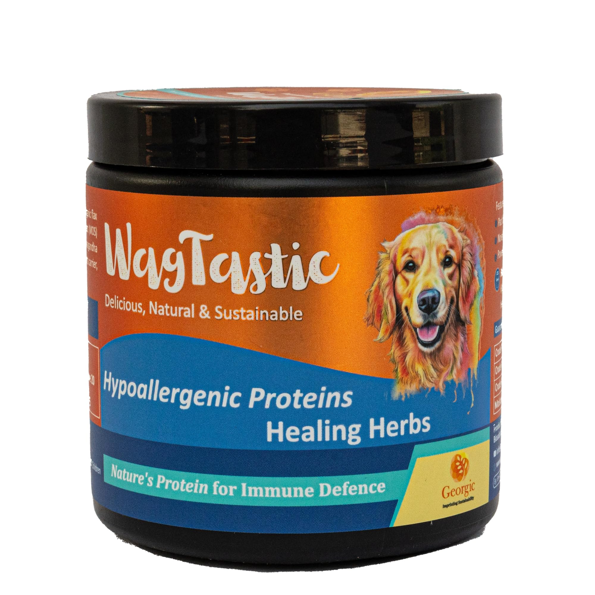 GEORGIC Health Booster Dog Supplement, 100% Natural Super Food for Pets - Enhance Wellness and Supports Immunity with Healing Herbs - Ideal for Pregnant, Lactating Dogs (150 Gram) (B0D2RQ5D3C) Amazon Price History, Amazon Price Tracker