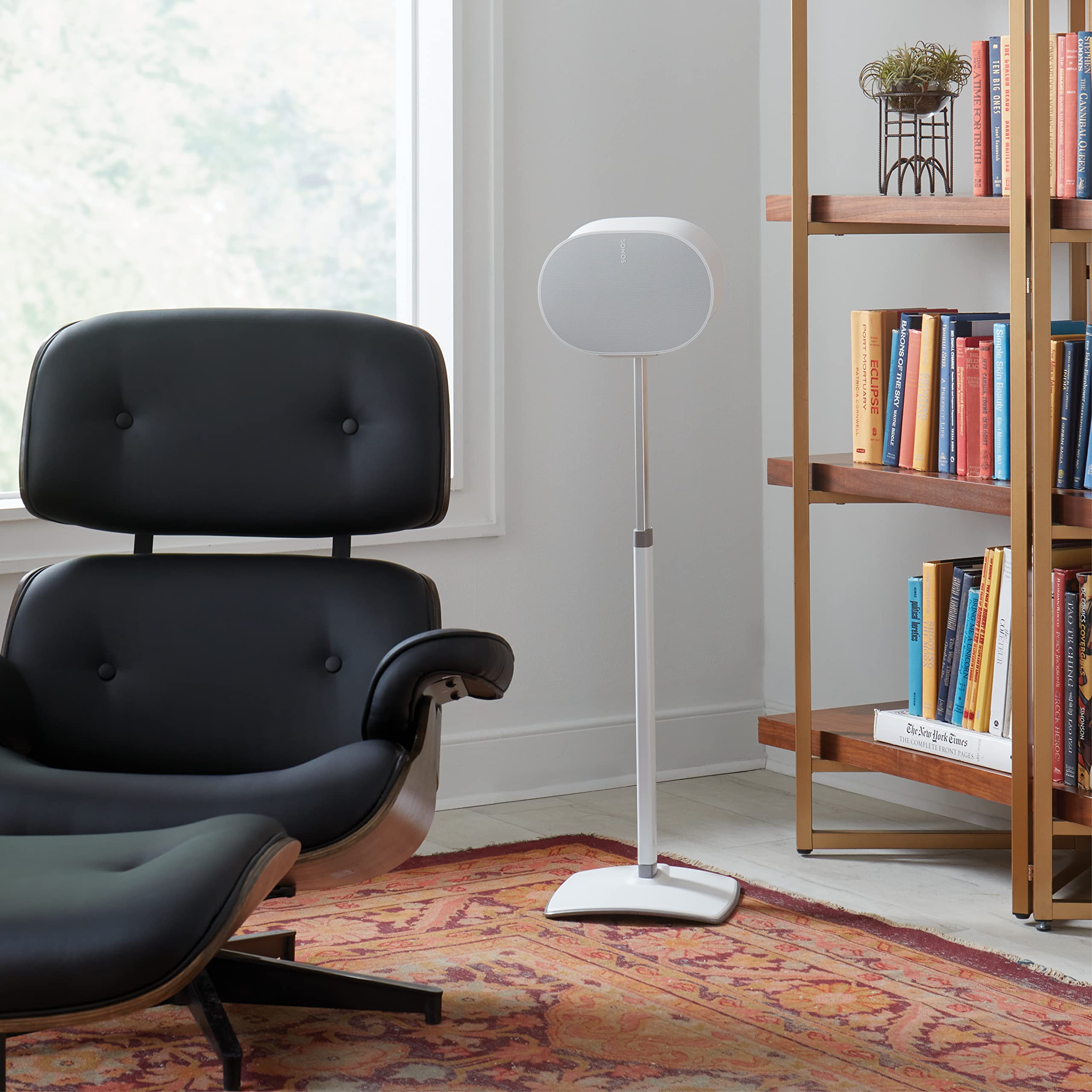 【最終値下げ】sonos era300用スタンド×2本セット　高さ調整可 Amazon | Sanus 高さ調節スピーカースタンド Sonos Era 300™用