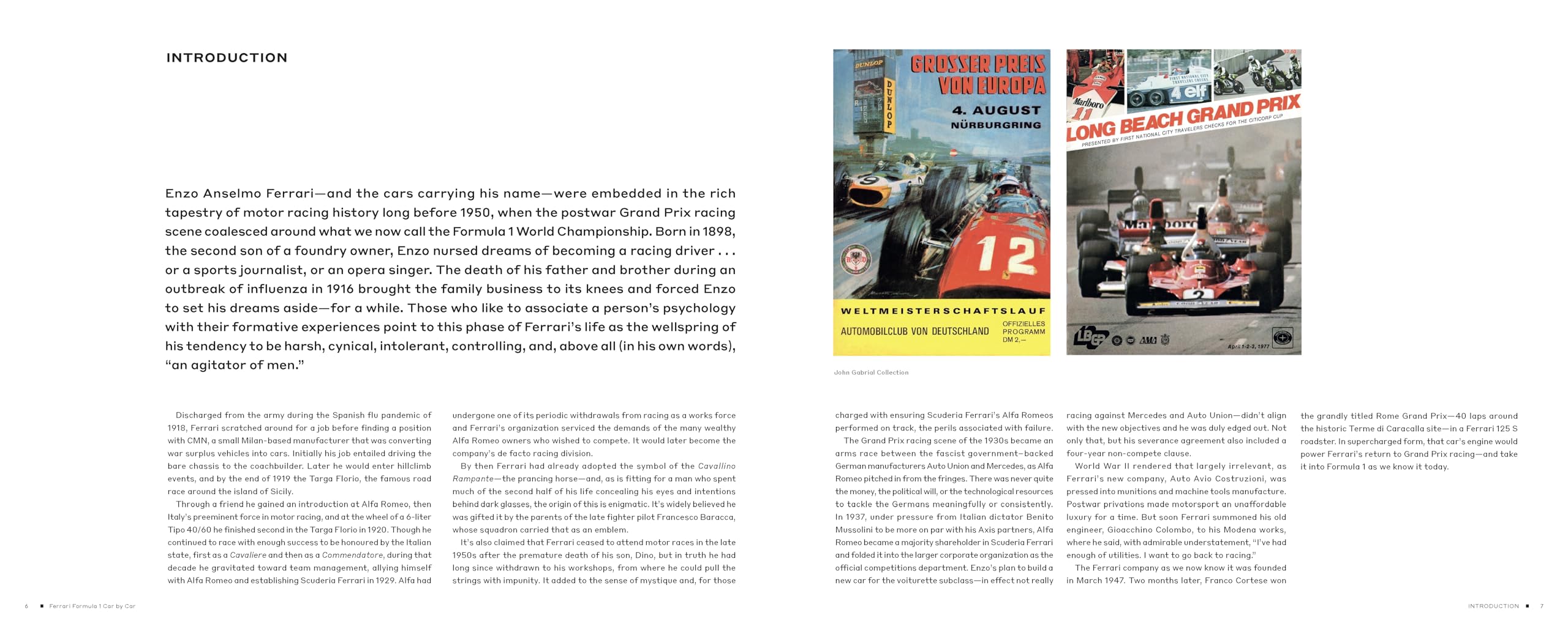 Ferrari Formula 1 Car by Car: Every Race Car Since 1950