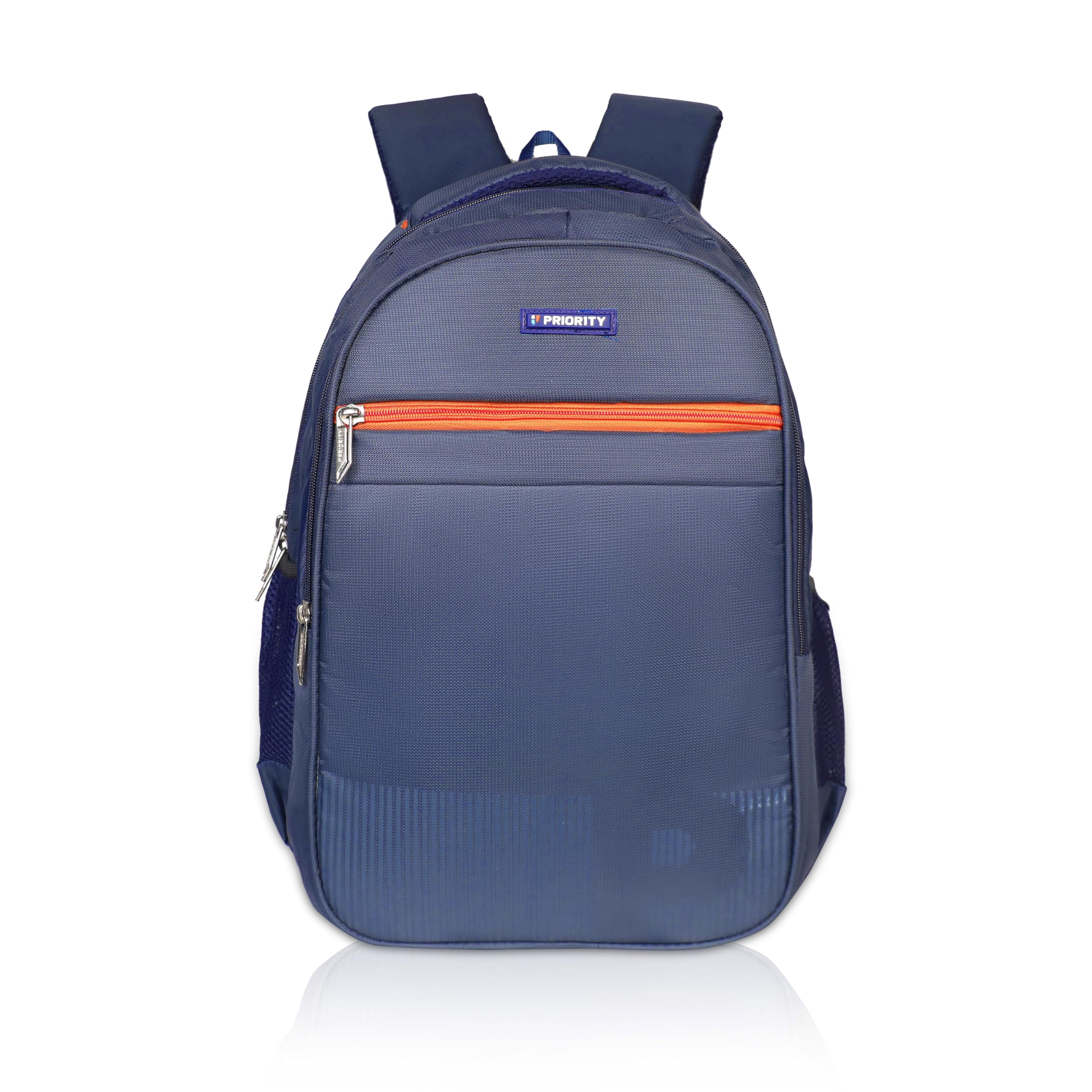 Priority 18 Inch Polyester Laptop Backpack For Unisex | Office And Travel Backpack for Men & Women (Navy Blue) (B0D7QLDHCW) Amazon Price History, Amazon Price Tracker