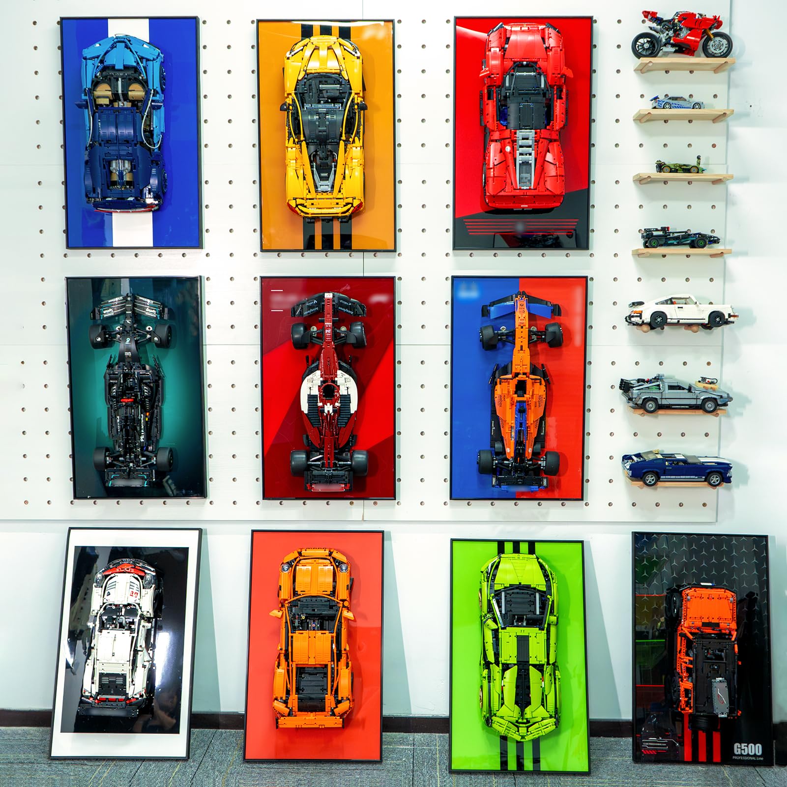 Amazon.com: WETCEAOM Display Wallboard for Lego Technic McLaren P1
