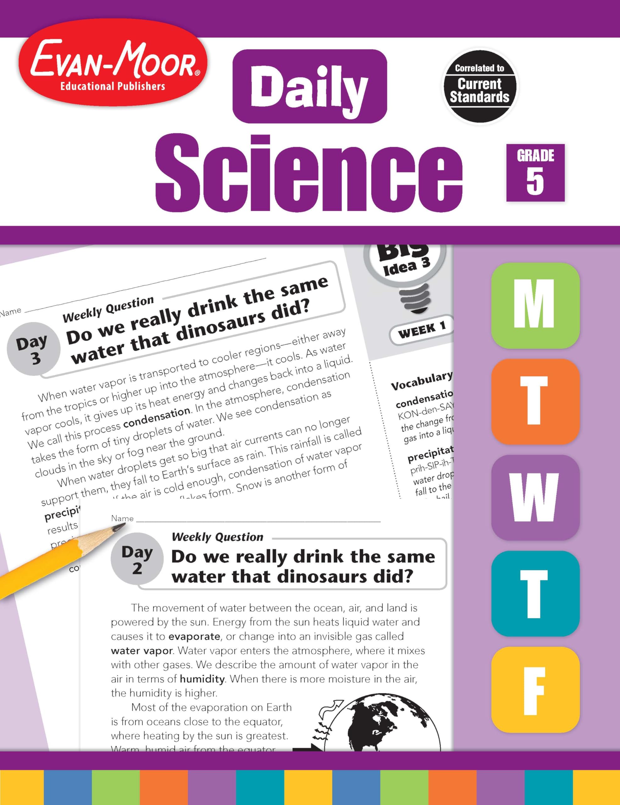 Daily Science, Grade 5 Teacher Edition