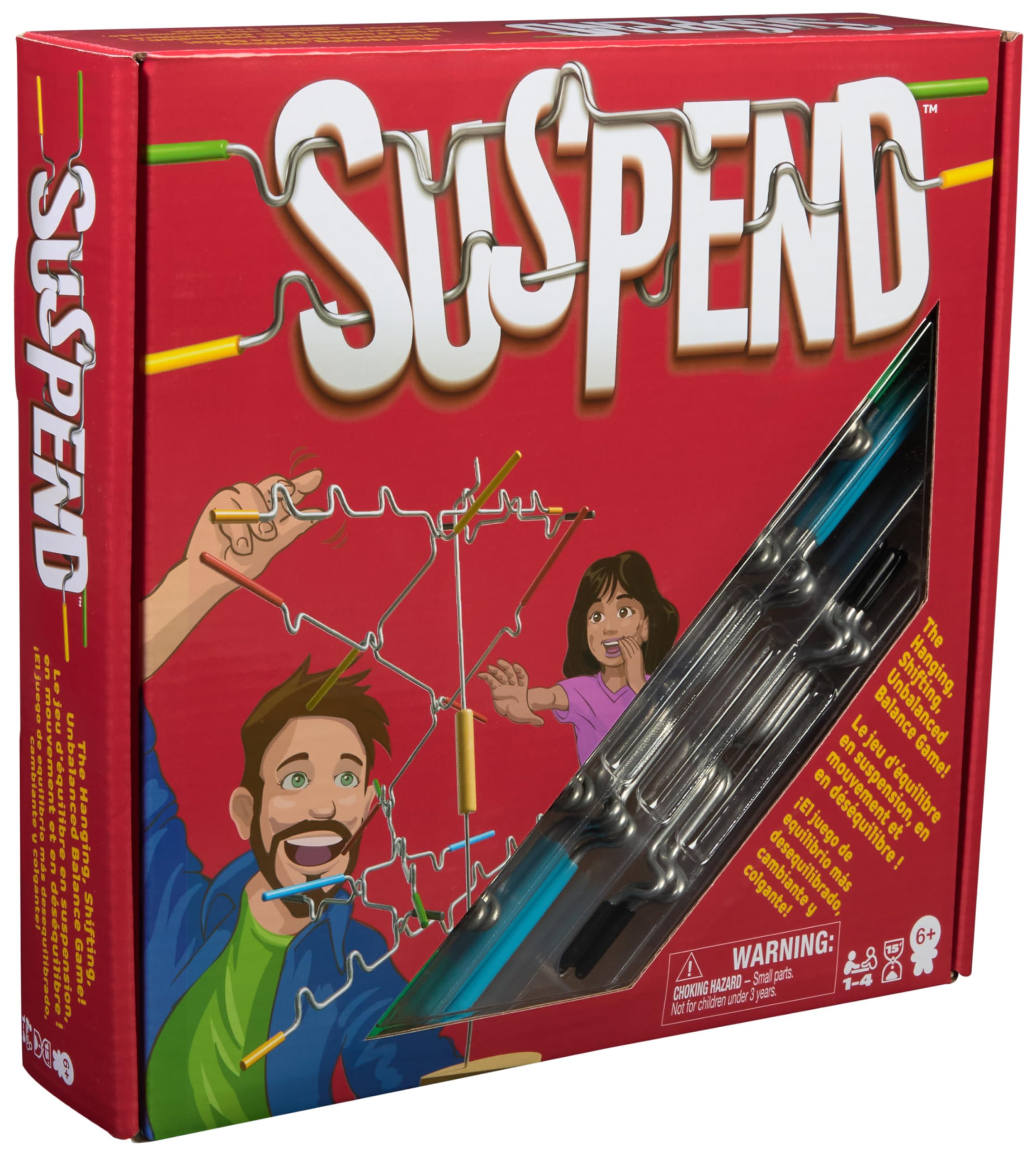 Spin Master Games Suspend Strategy Game for Families