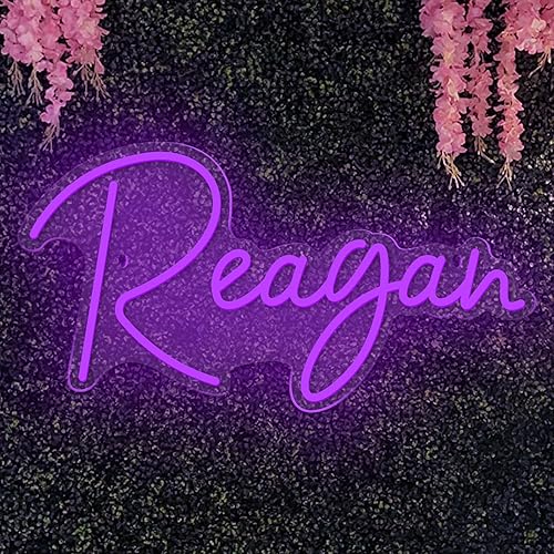 Miniatura 5 de Letreros de neón personalizables, letrero de neón personalizable para decoración de pared, letrero LED de neón personalizado para boda, fiesta de