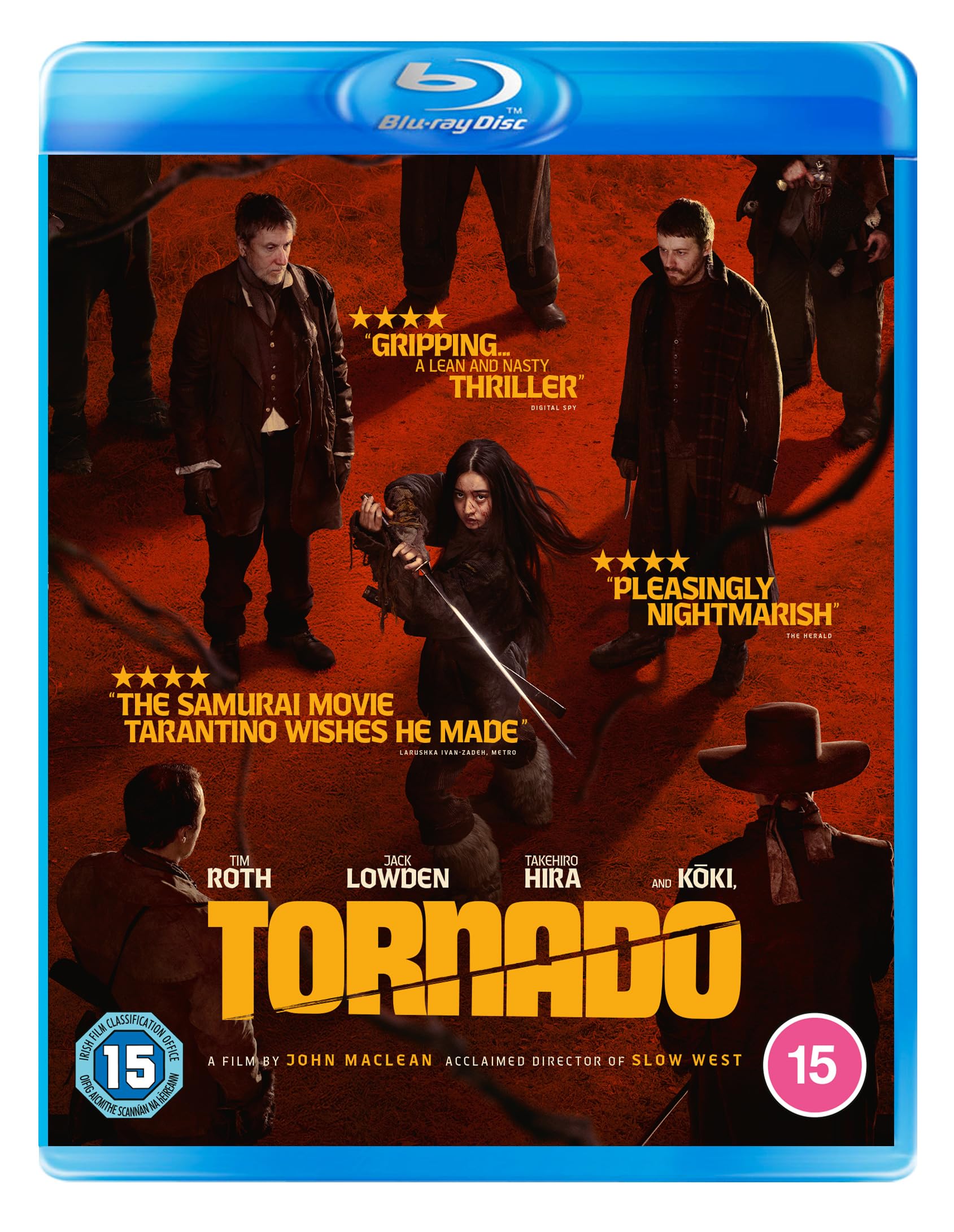 Tornado [Blu-ray] [Region B]