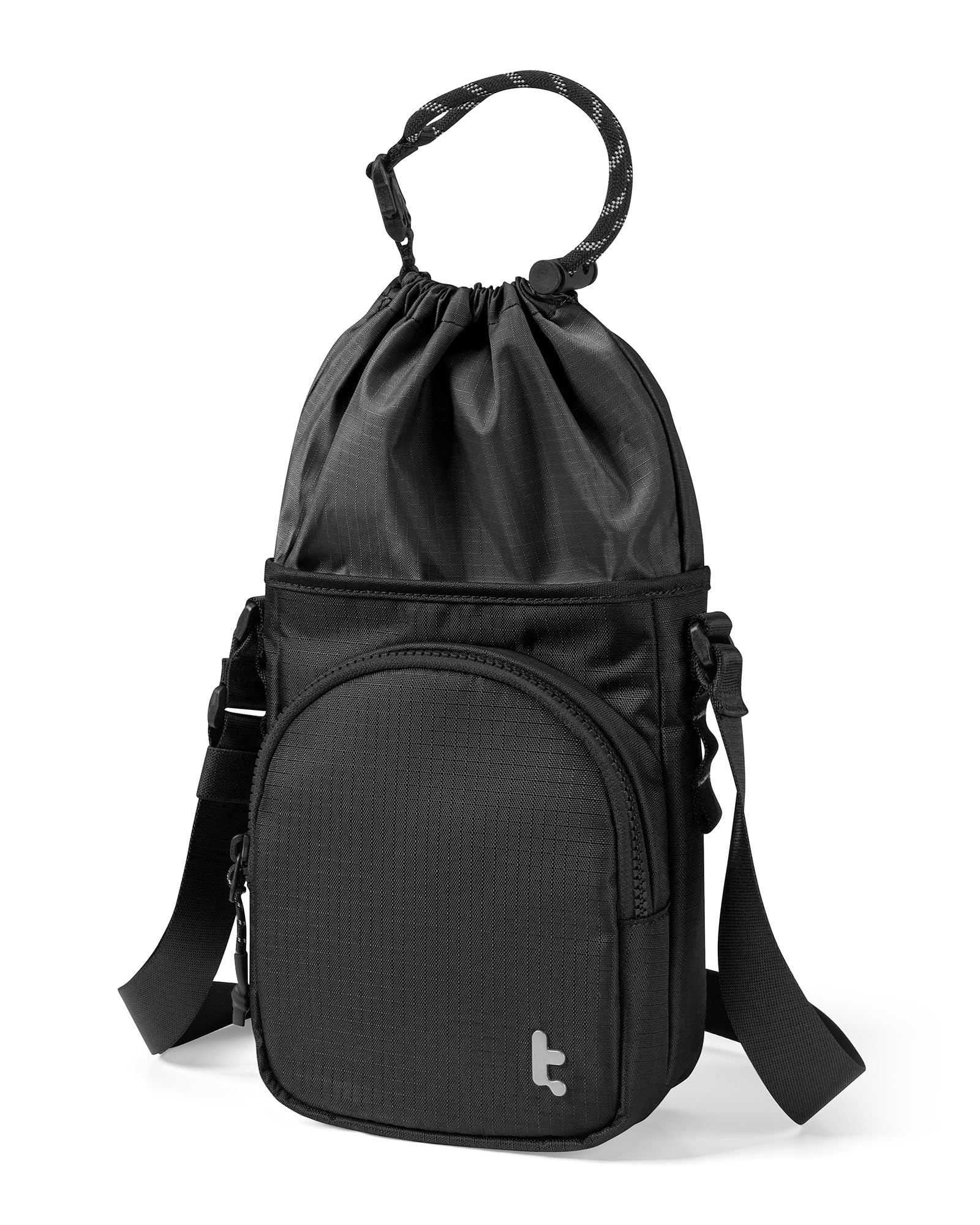 tomtoc JoyCarry Sling Borsa a Tracolla per Nintendo Switch 2 Slim Case, Borsa Leggera Switch 2 con Tasca per Accessori, Ideale per il Gioco in Movimento