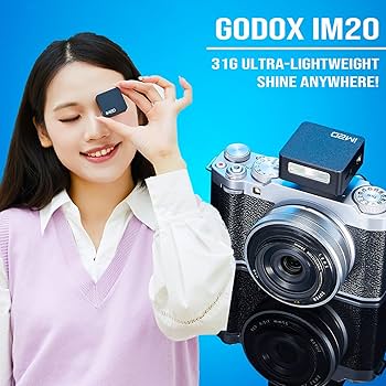 SONY ZV-1 コンパクトデジタルカメラ　Godox iM20 Amazon | Godox iM20 ミニフラッシュスピードライト Canon、Sony、Fuji
