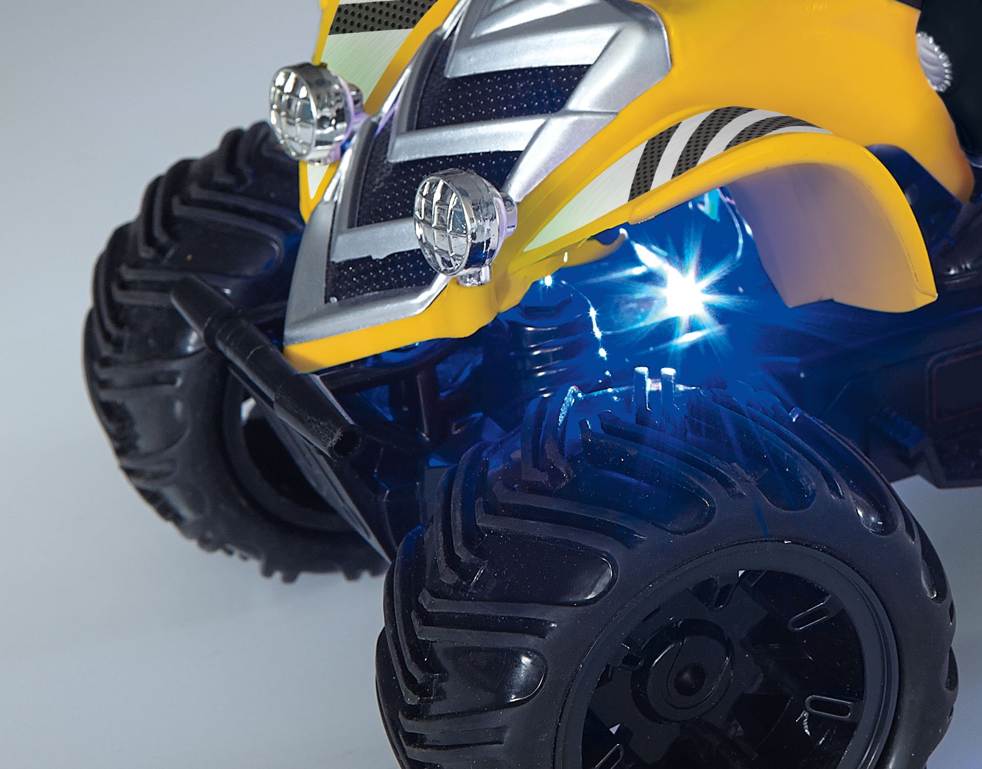 Revell Control Quadbike New Dust Racer I skala 1:10, idealny dla entuzjastów wyścigów od 8 lat, duże opony, zdalne sterowanie MHz, do użytku wewnątrz i na zewnątrz, zdalnie sterowany quad