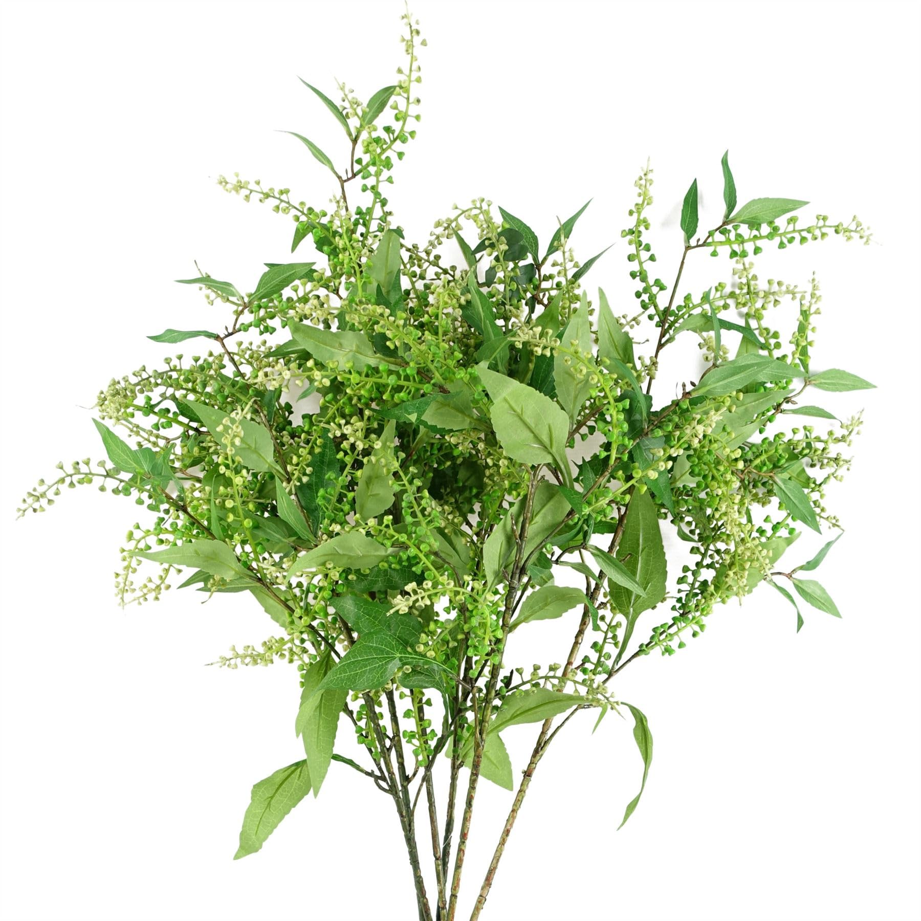 Leaf Design Artificial Flowers, 85cm, 6 X 85cm Foliage Spray