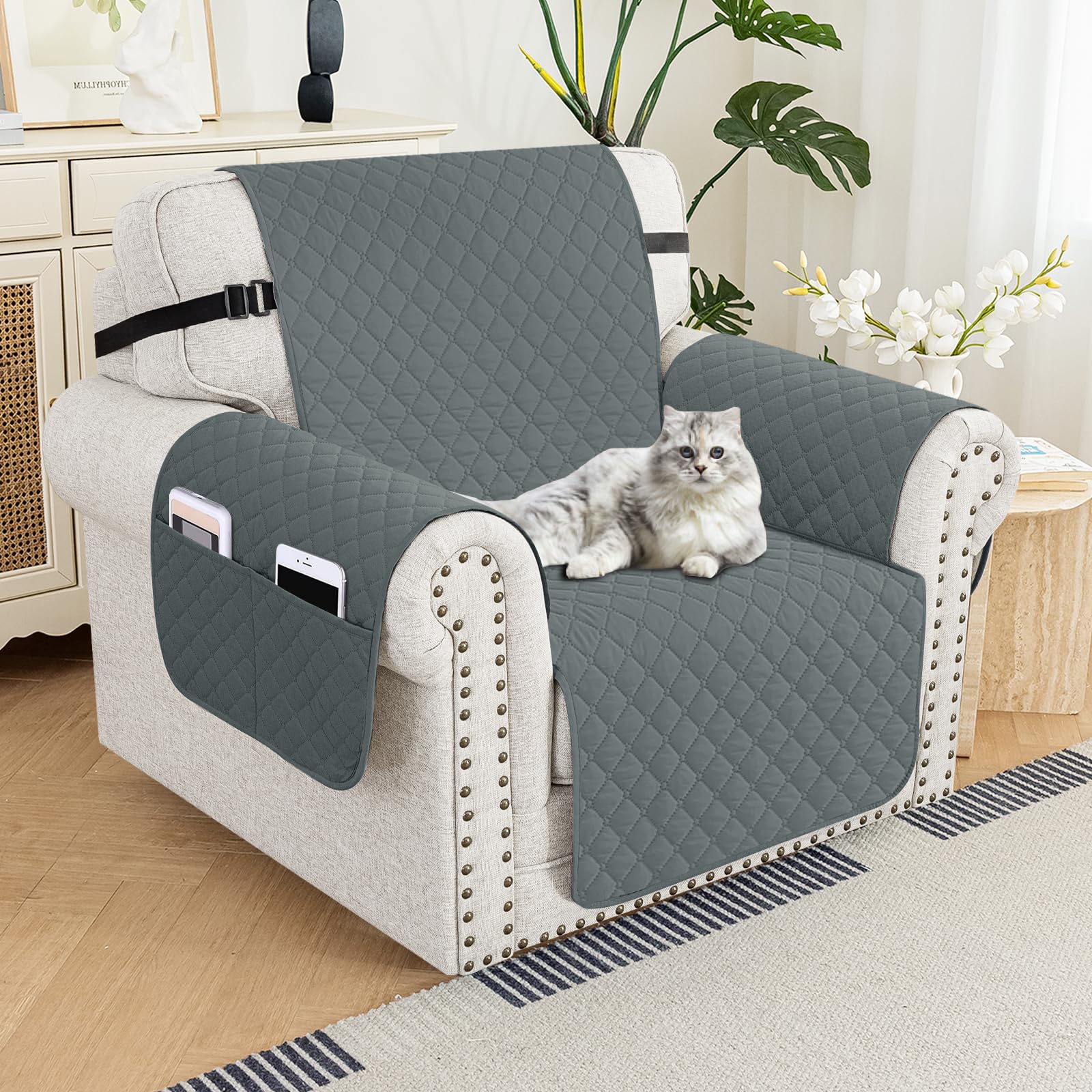 椅子 COVER ARMCHAR Amazon.com: XINEAGE Quilted Chair Sofa Cover Waterproof Chair