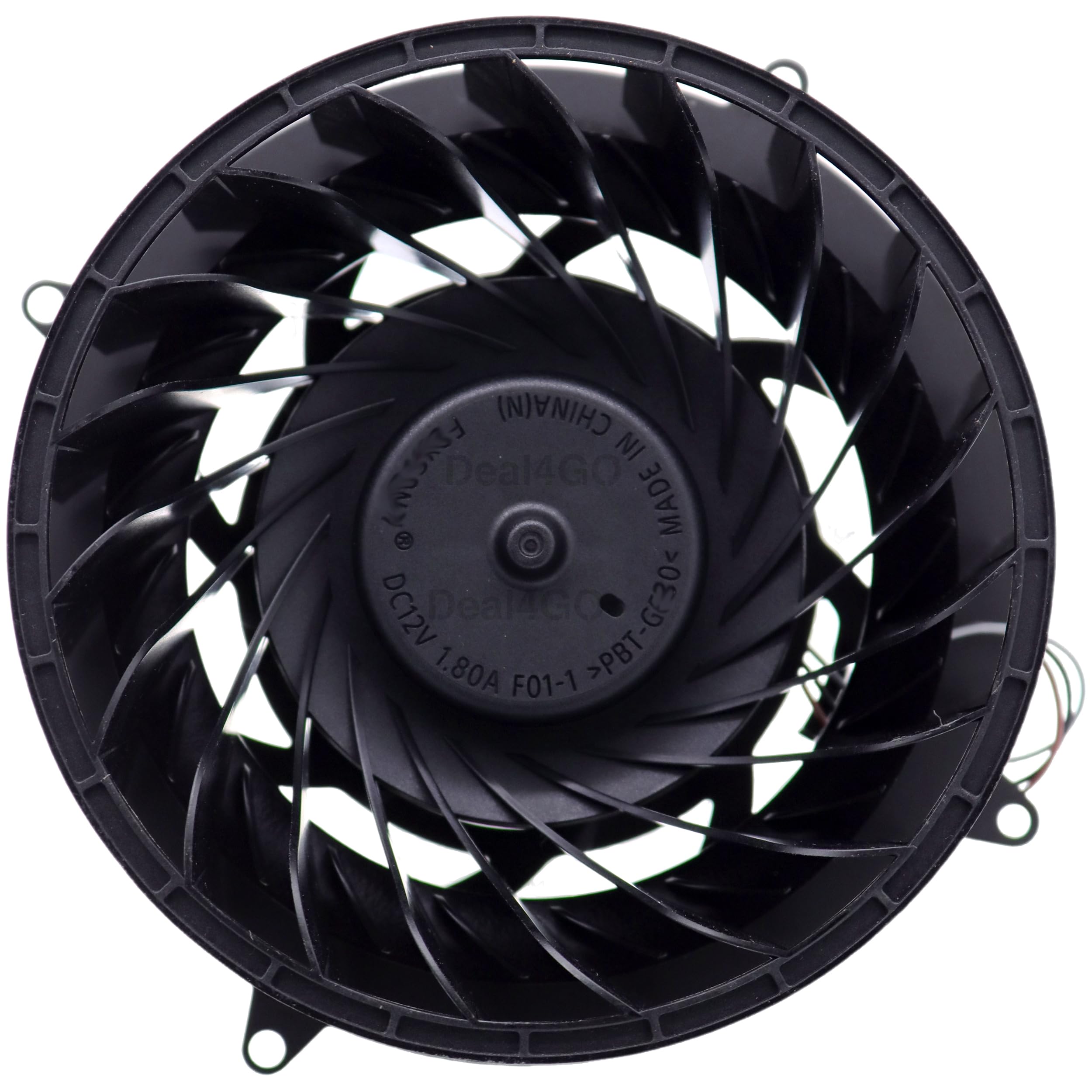 Deal4GO Ventola di raffreddamento interna a 19 lame PVB120M12H-P01-AE di ricambio per console PS5 Pro CFI-70XX CFI-7000 CFI-7021