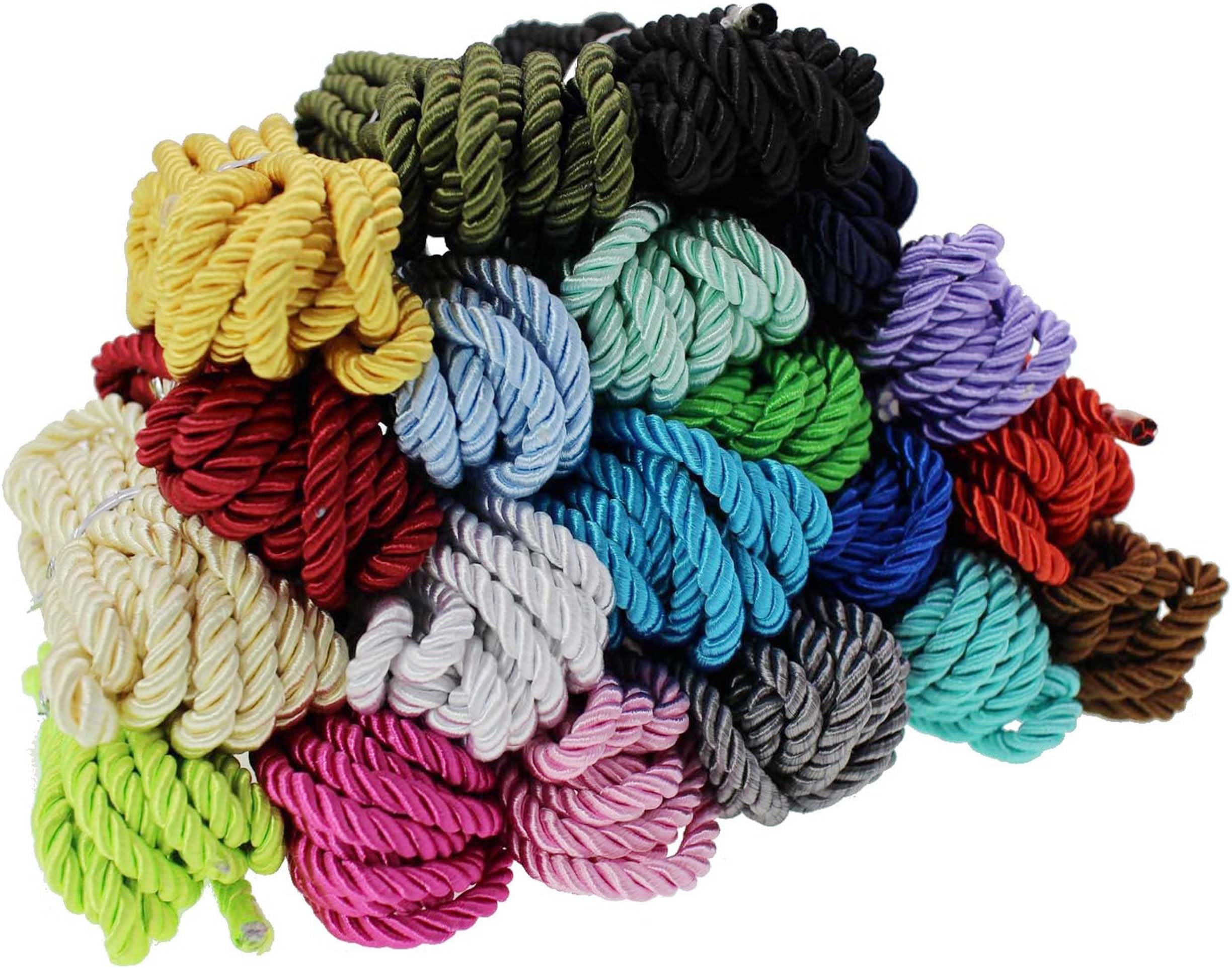 Twisted Zari Thread Rope Dori for Bags Handle, Hamper, DIY Crafts — Amazon image 7