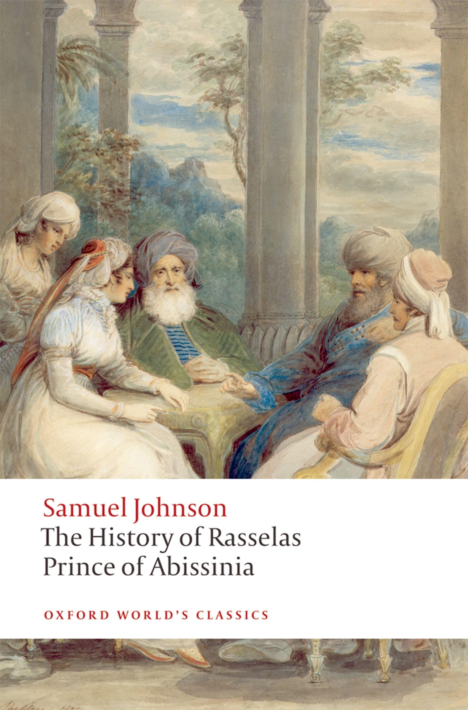 The History of Rasselas, Prince of Abissinia n/e (Oxford World's