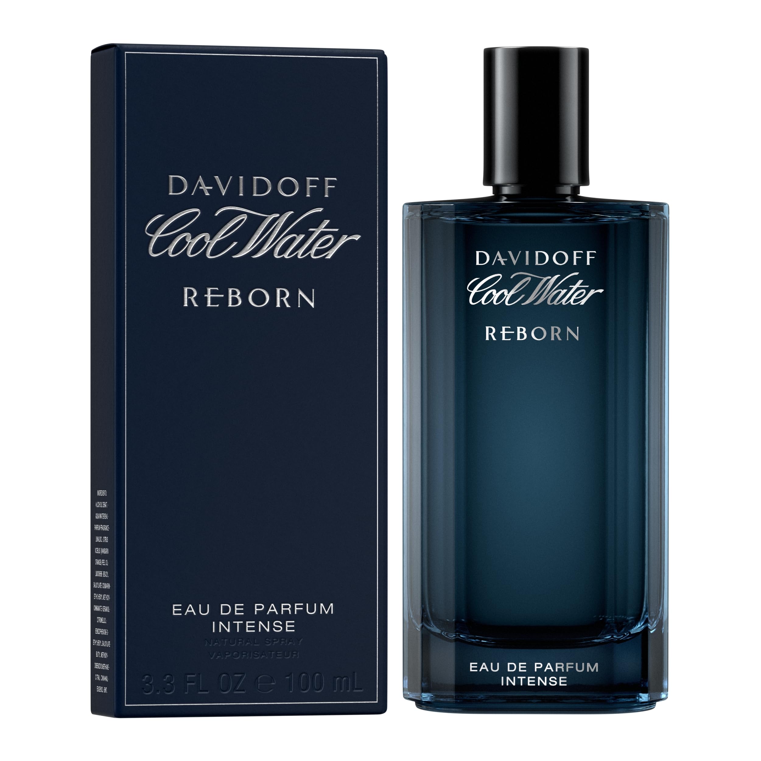 Davidoff Cool Water Reborn Eau de Parfum Intense dla Mężczyzn