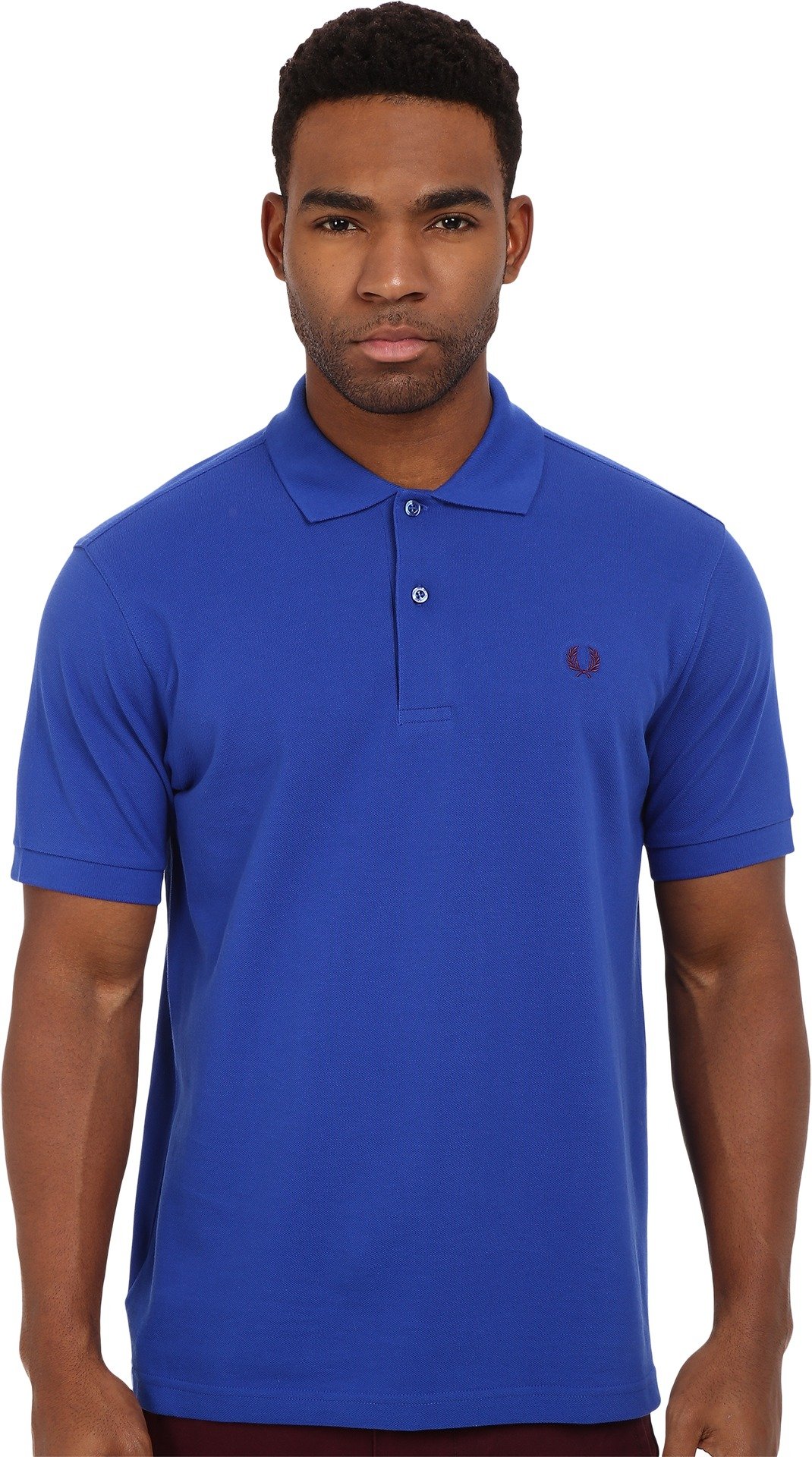 Fred Perry Men's Plain Polo Shirt