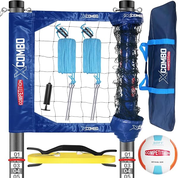 Pro Tournament Volleyball Set