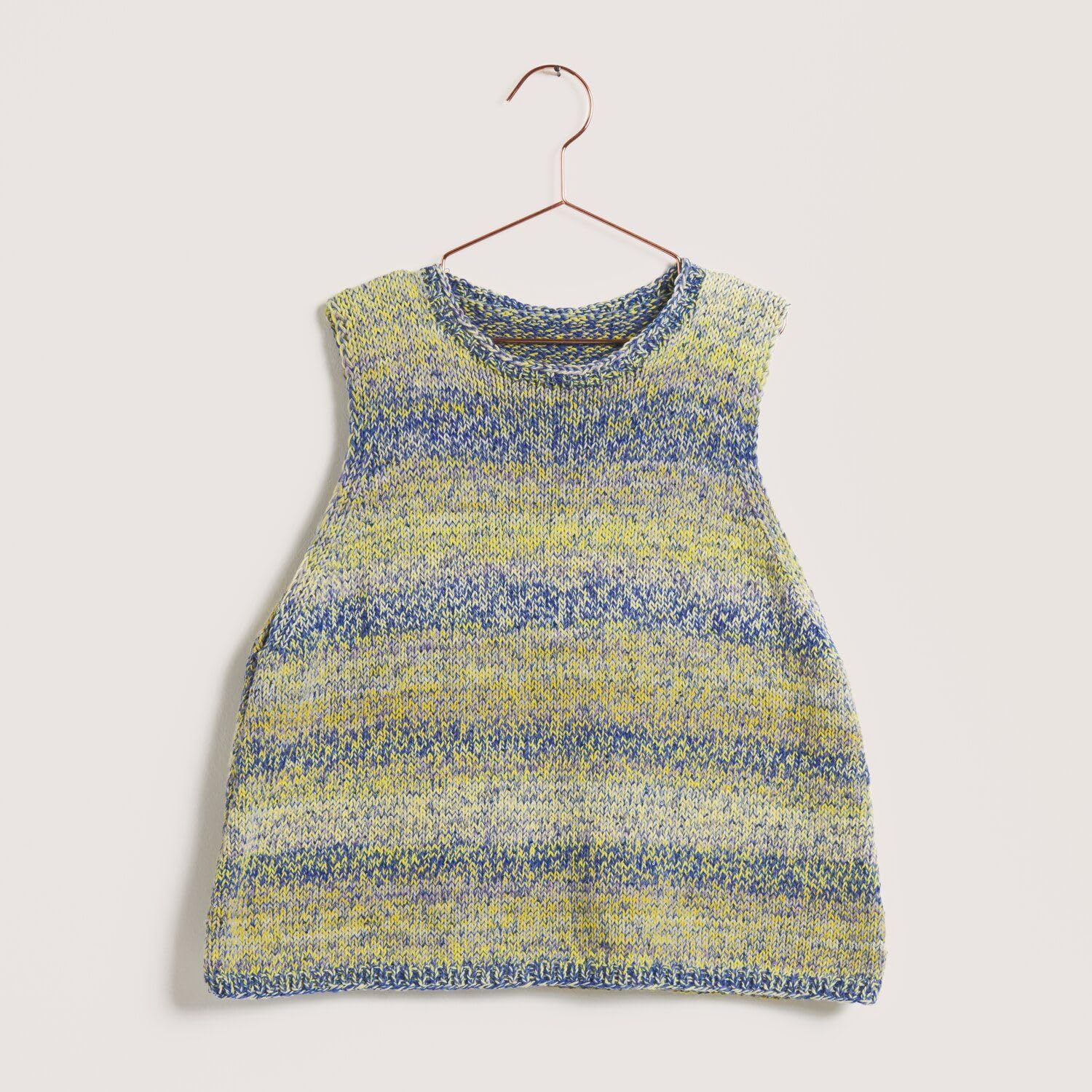 Rico Design CREATIVE CHIC-UNIQUE COTTON DK AQUA Premium Wolle 5 x 100g Sommerleichtes Farbverlaufsgarn für luftige Looks und kreative Lieblingsstücke mit mySearose Label