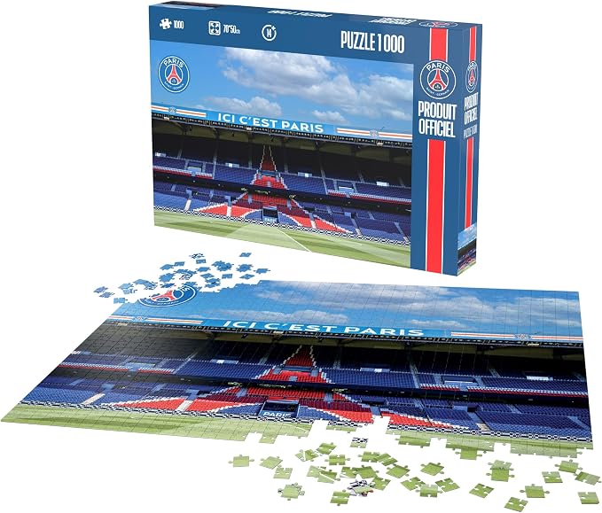Megableu - Puzzle de 1000 piezas PSG Paris Saint-Germain – Puzzle con…