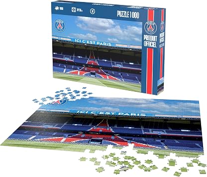 Megableu PSG Paris Saint-Germain Puzzle, 1000 Pieces, 678 171