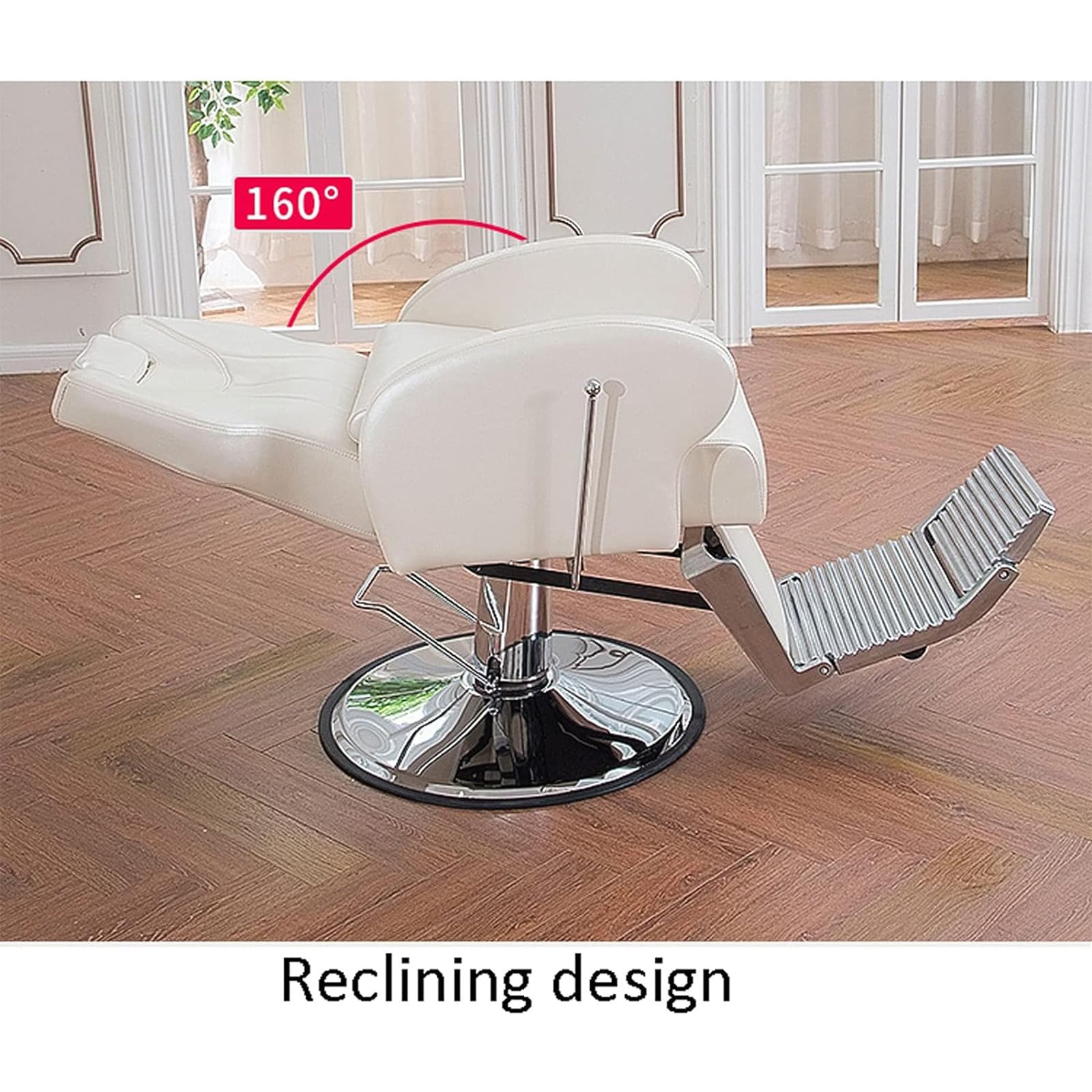 Amazon｜ヘアサロンチェア/リクライニングセラピーチェア、理髪